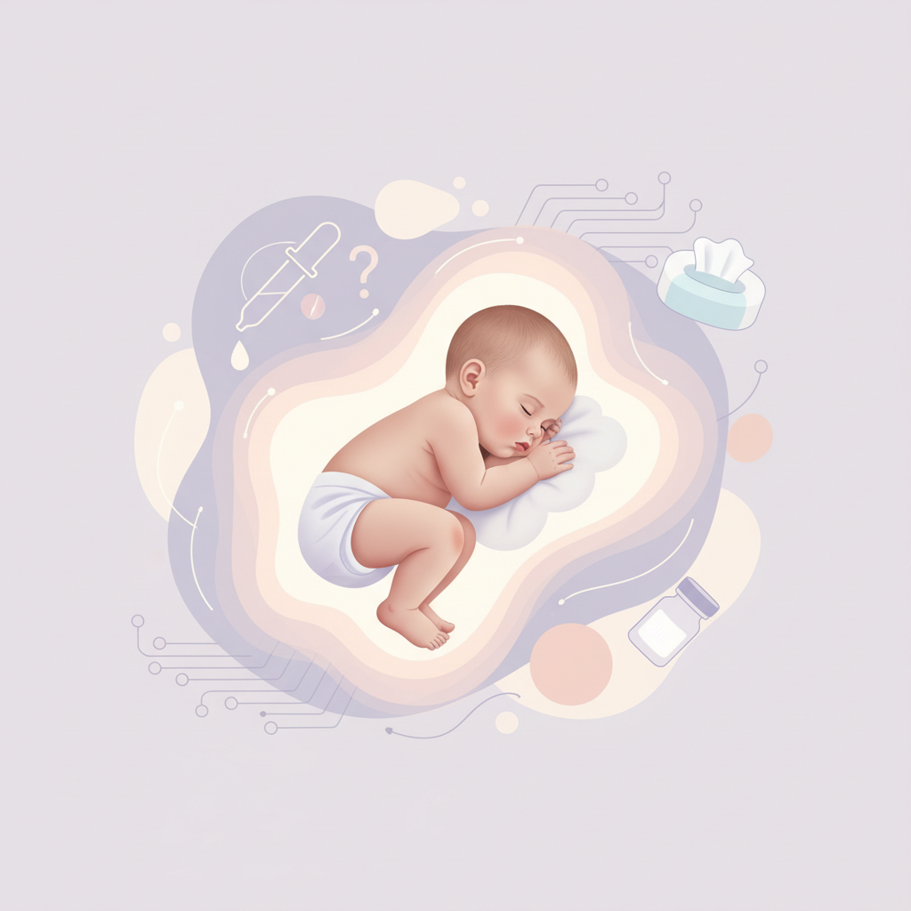 A warm, comforting scene of a parent hugging their child, symbolizing reassurance and shared experience.