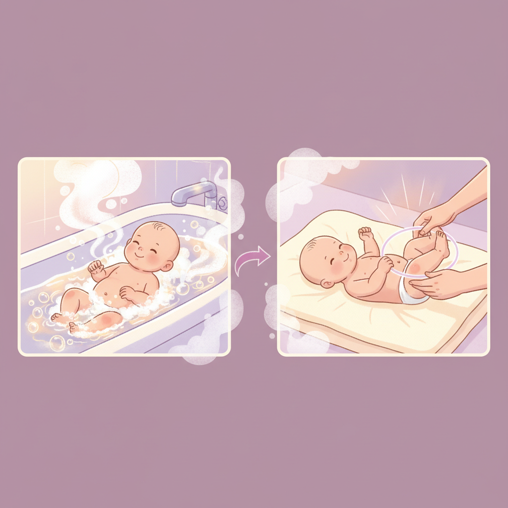 Various baby food purees in small bowls