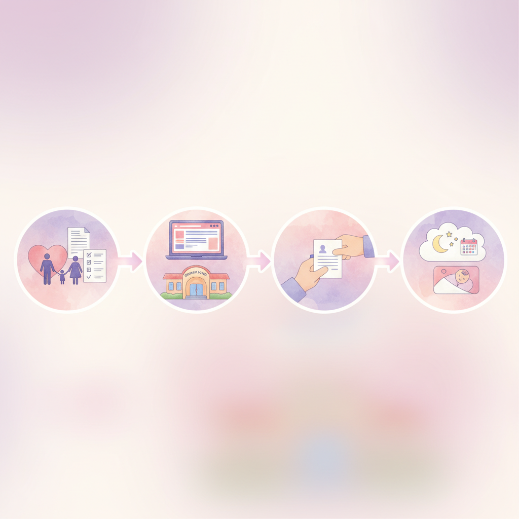 A map of Korea with various icons representing different local government support programs, highlighting diverse regional benefits.