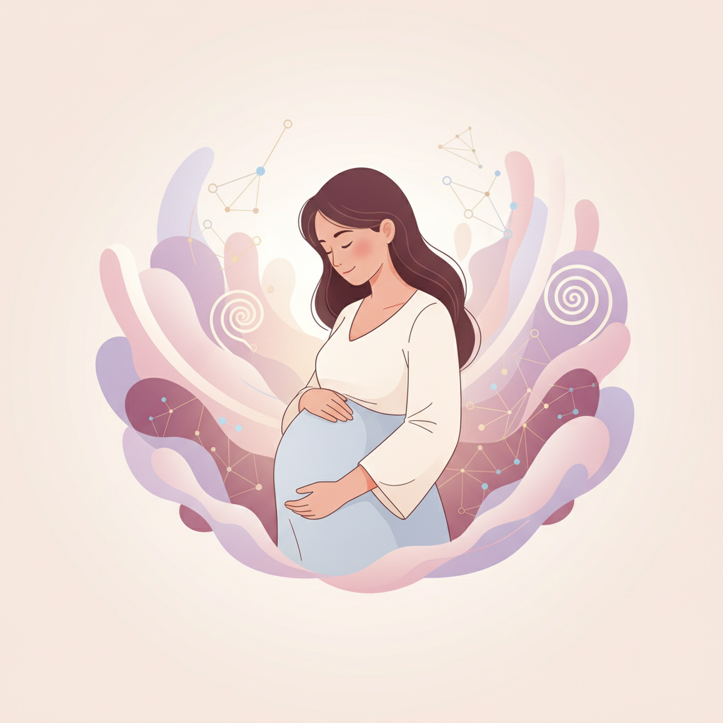 A couple holding hands, looking supportive