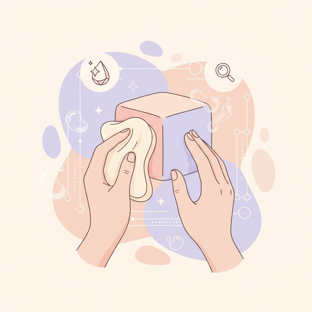 a parent and baby engaging in interactive play, smiling and making eye contact