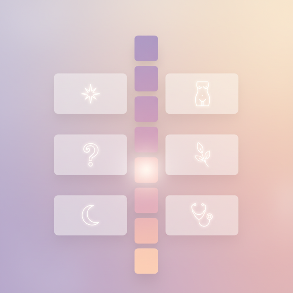 Pregnant woman gently touching her belly with a serene expression, symbolizing early pregnancy changes.