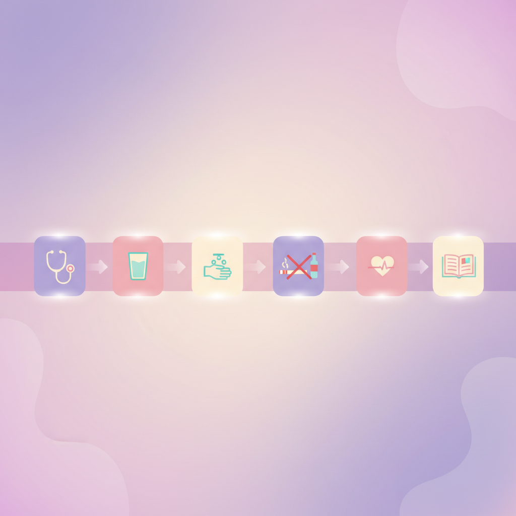 A diverse group of pregnant women attending a prenatal class, symbolizing community and shared experiences.