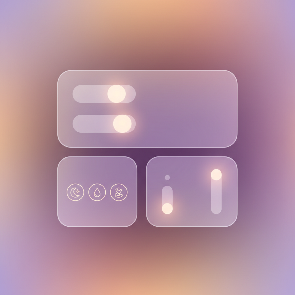 A happy expectant couple holding hands, looking at a baby item, symbolizing preparation for parenthood.