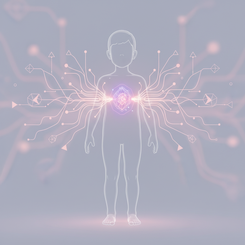 A baby attempting to put on their own shoe, with a parent smiling encouragingly in the background