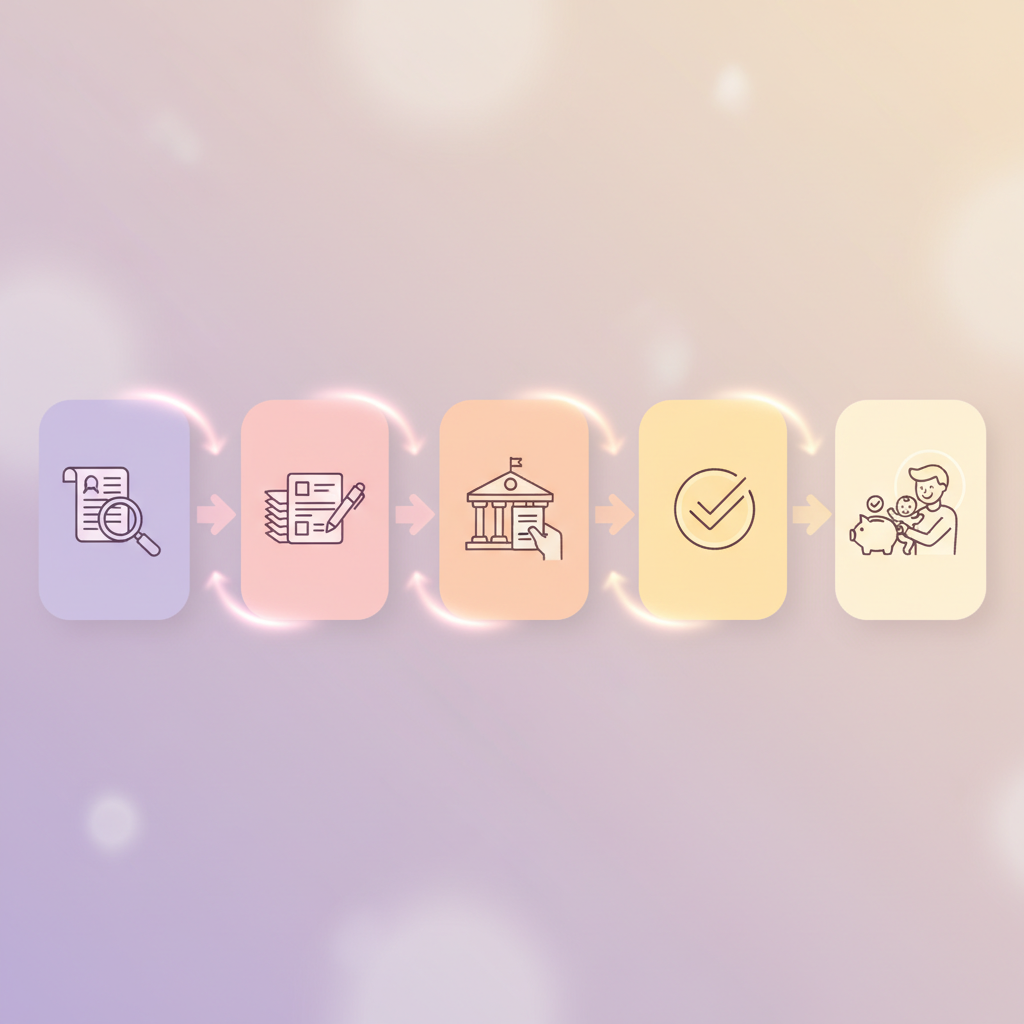 A mother gently holding her newborn baby's tiny hand, with soft light in the background.