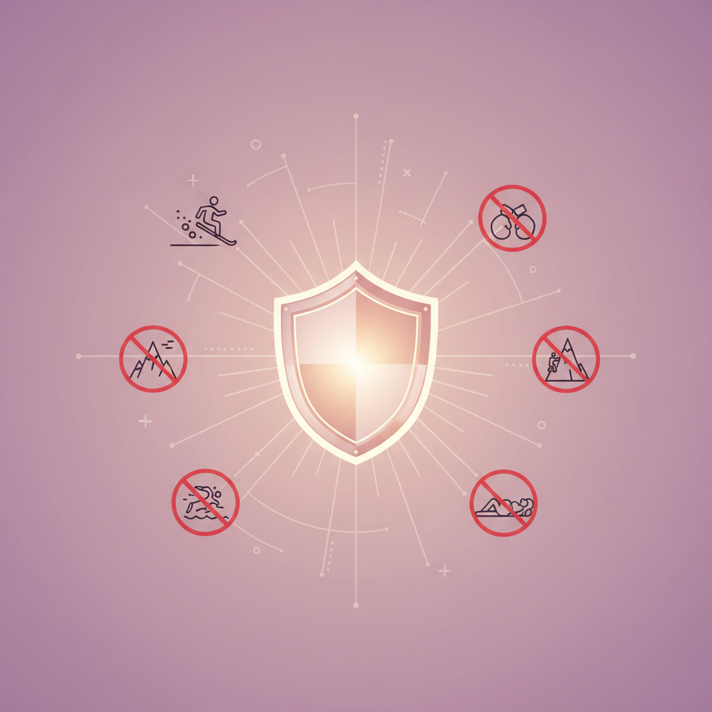 A pregnant woman gently exercising with a yoga ball in a bright, minimalist gym