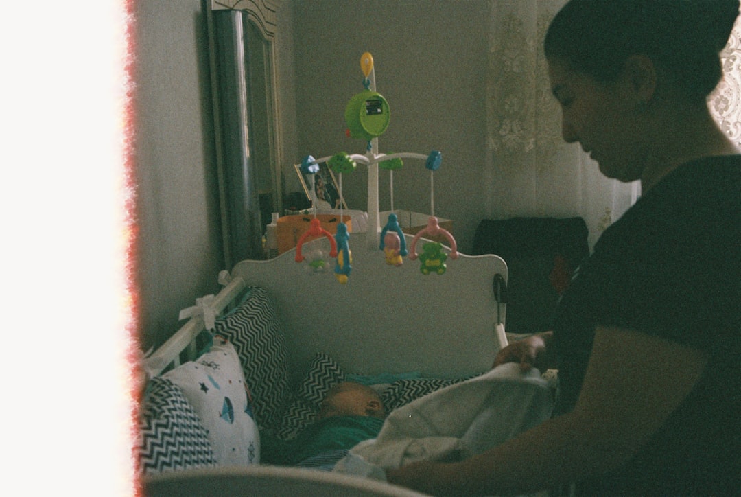 아기 수면 환경 만들기