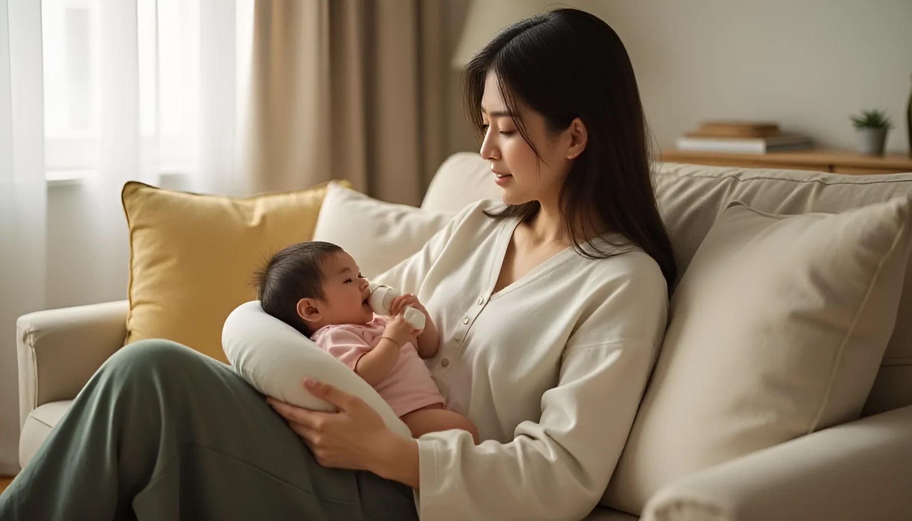 수유쿠션 언제까지 쓰나요? 제품의 사용연령 표시와 잠들면 옮기는 기준