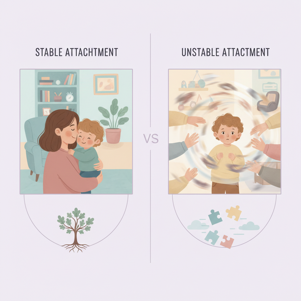 A group of diverse working mothers smiling and chatting over coffee in a modern, bright cafe, suggesting mutual support and community.